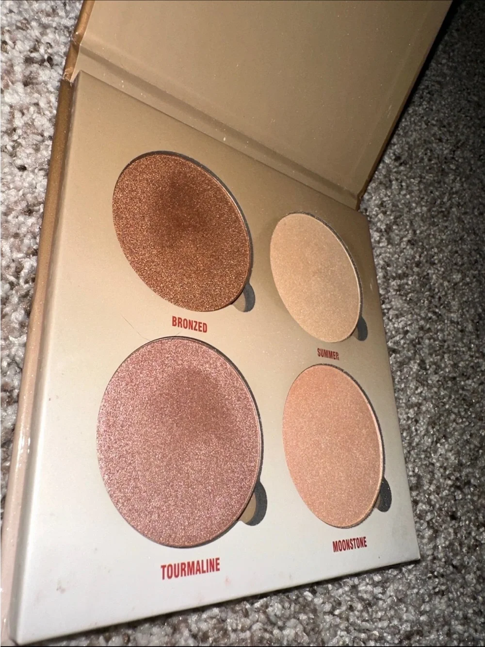 Anastasia Beverly Hills Glow Kit - Metallic Gold Ombre